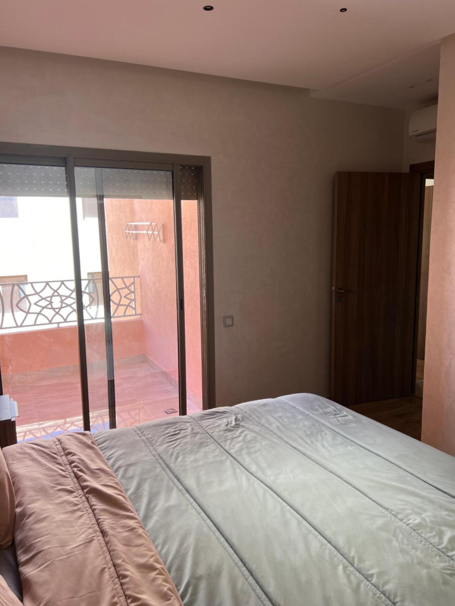 Appartement Safran Avec Piscine Marrakesh Ngoại thất bức ảnh