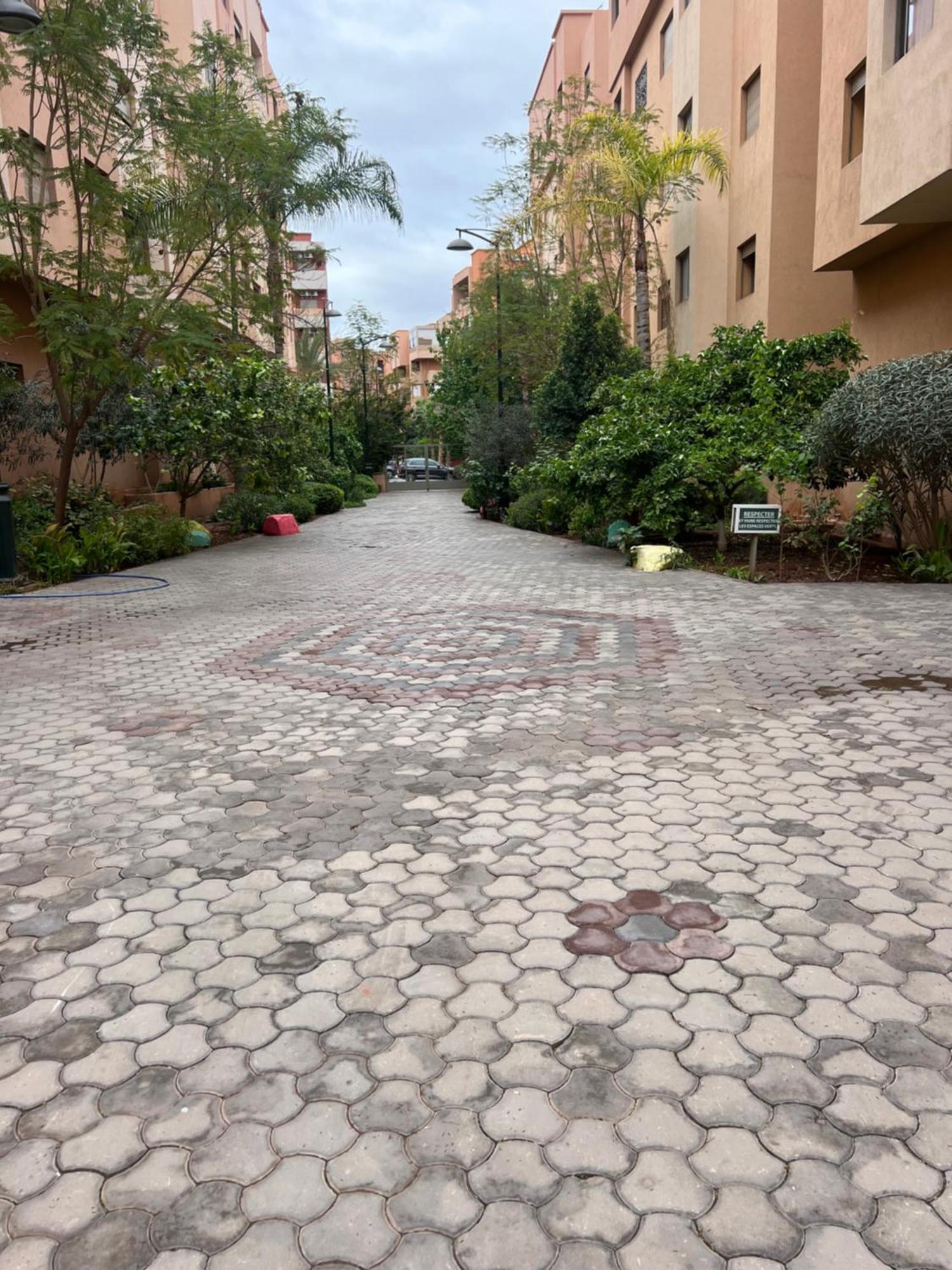 Appartement Safran Avec Piscine Marrakesh Ngoại thất bức ảnh